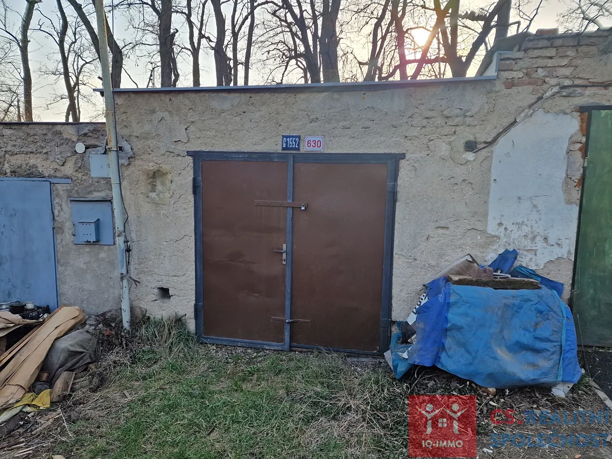 Prodej garáže 20 m²
